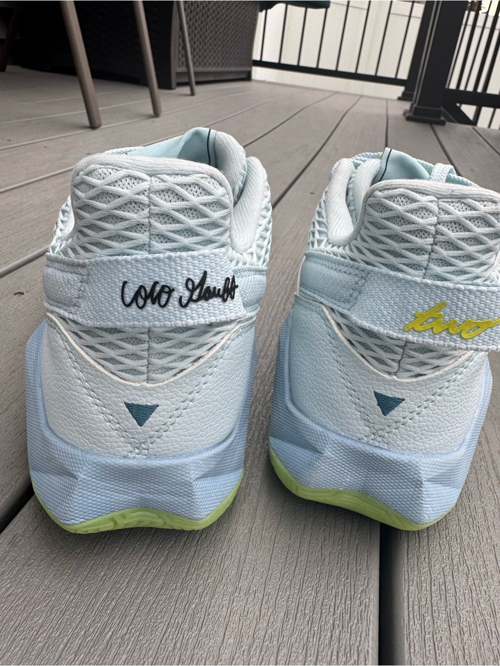 New Balance Coco Gauff Signature Tennis Shoes NWOT - Picture 5 of 10